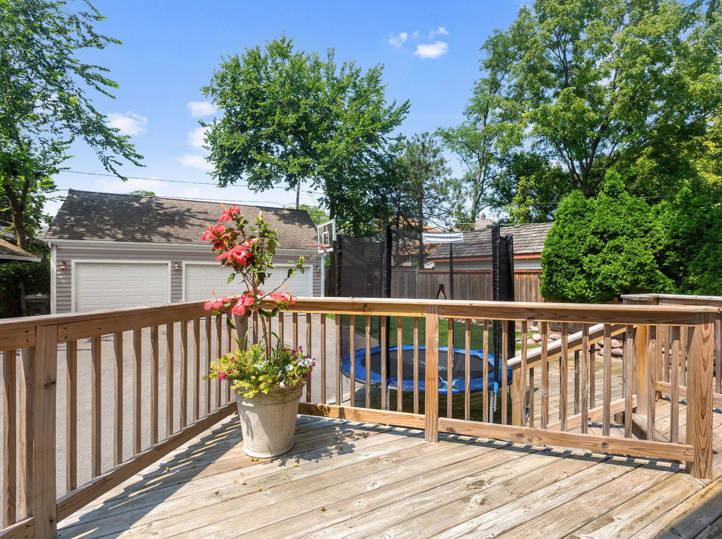 1170 Griffith Road Lake Forest, IL 60045 - Photo 24 of 34 a view of wooden deck