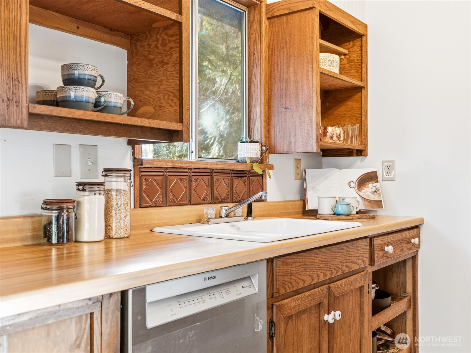 64642 Northeast 178th Street Baring, WA 98251 - Photo 15 of 40 a kitchen with a sink and a window
