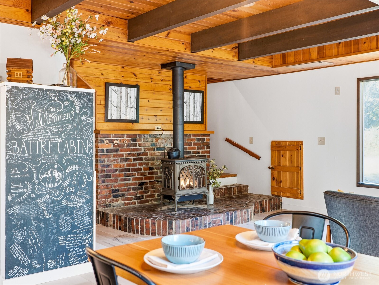 64642 Northeast 178th Street Baring, WA 98251 - Photo 16 of 40 a living room with fireplace furniture and a fireplace