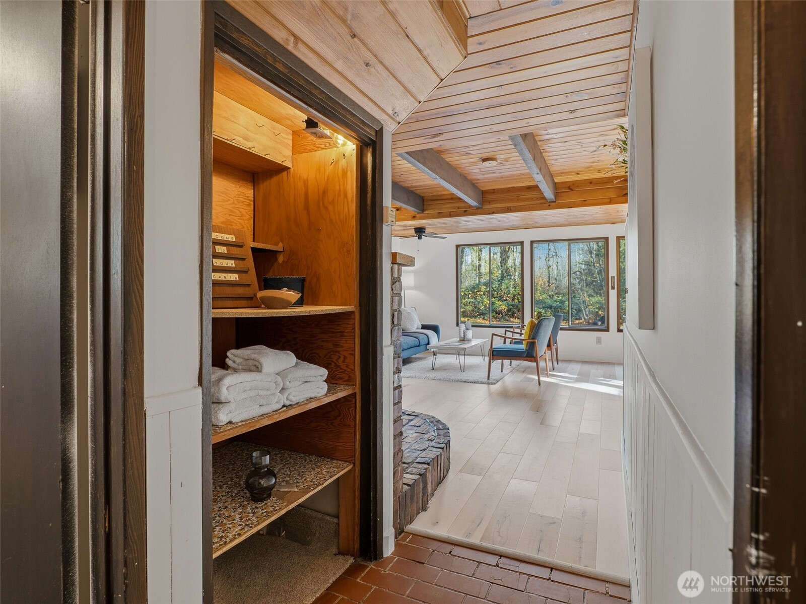 64642 Northeast 178th Street Baring, WA 98251 - Photo 17 of 40 a room that has a bed and a window