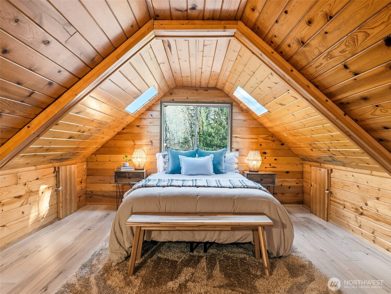 64642 Northeast 178th Street Baring, WA 98251 - Photo 24 of 40 a view of a two chairs in the balcony