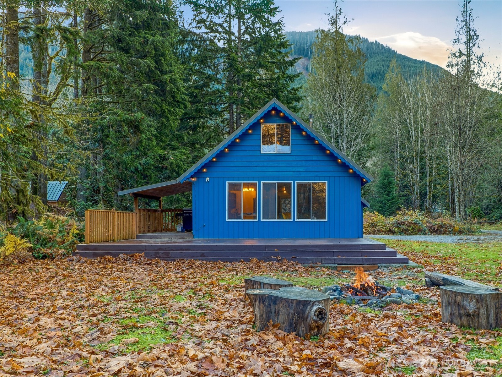 64642 Northeast 178th Street Baring, WA 98251 - Photo 29 of 40 a view of front of a house with a yard