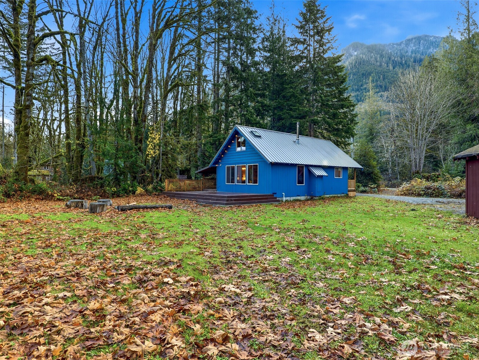 64642 Northeast 178th Street Baring, WA 98251 - Photo 31 of 40 a house view with a garden space