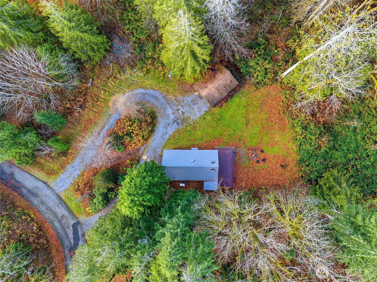 64642 Northeast 178th Street Baring, WA 98251 - Photo 33 of 40 an aerial view of a house