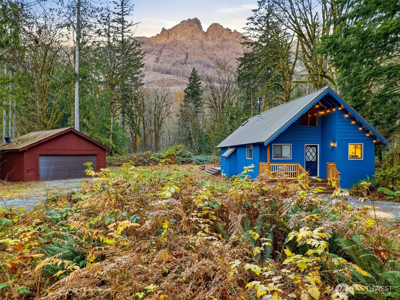 64642 Northeast 178th Street Baring, WA 98251 - Photo 36 of 40 a view of a house with a yard