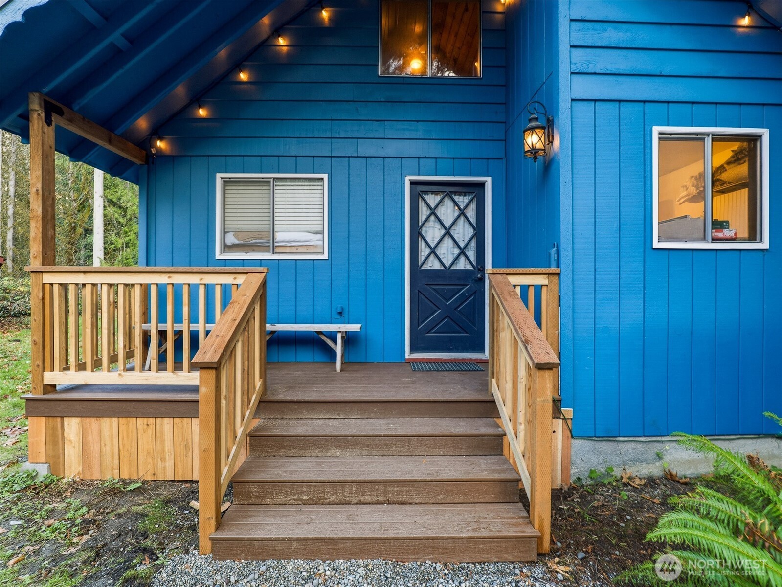 64642 Northeast 178th Street Baring, WA 98251 - Photo 5 of 40 a view of entryway with wooden floor and a front door