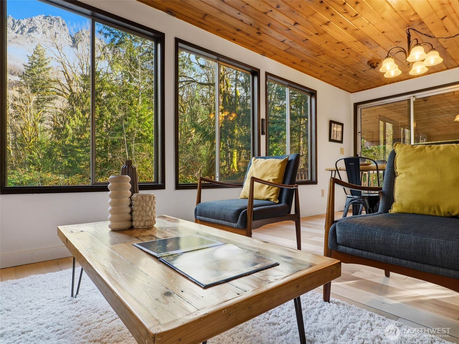 64642 Northeast 178th Street Baring, WA 98251 - Photo 10 of 40 a living room with furniture and a large window