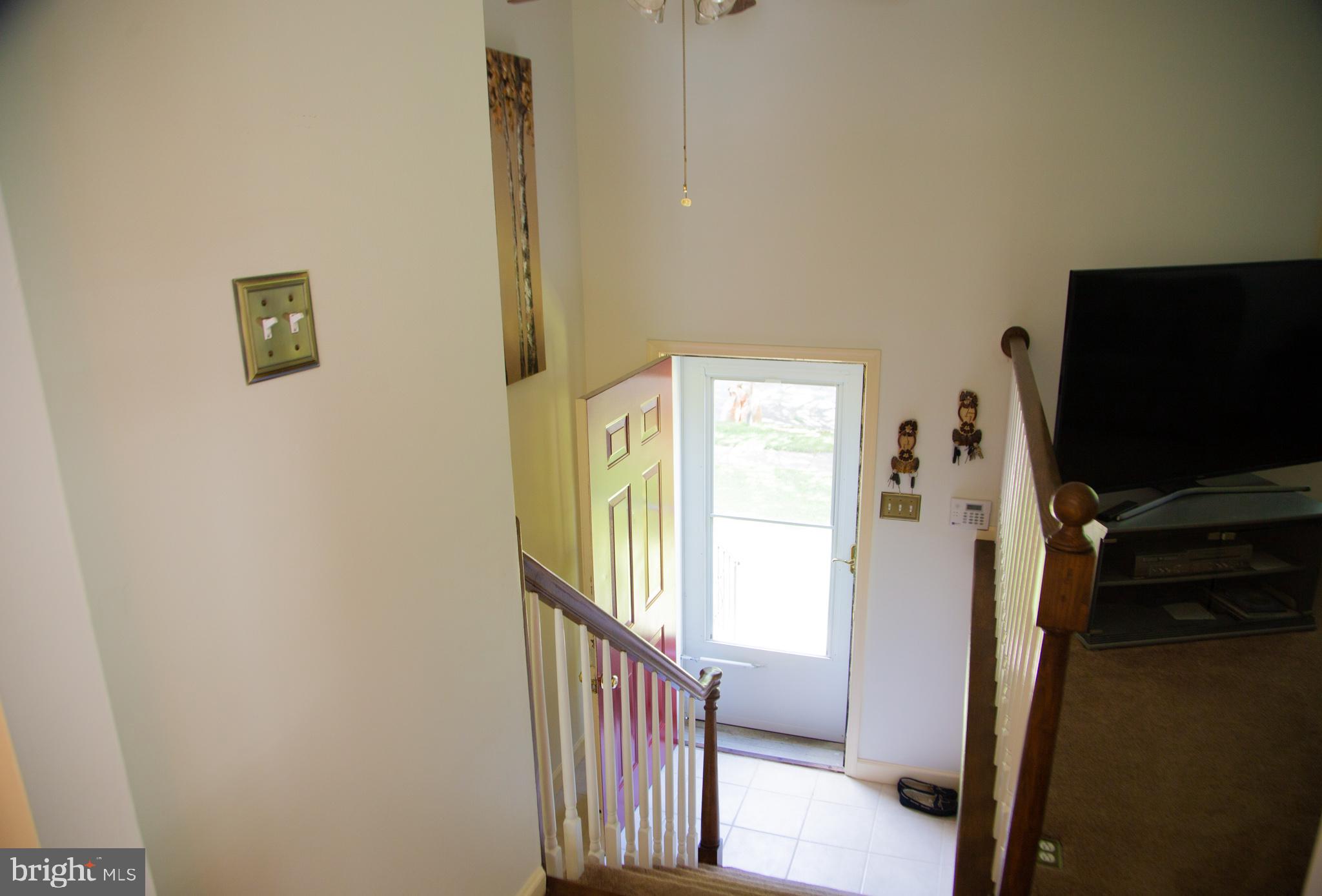 1107 Trunnel Lane Accokeek, MD 20607 - Photo 15 of 27 View of front door from 1st level