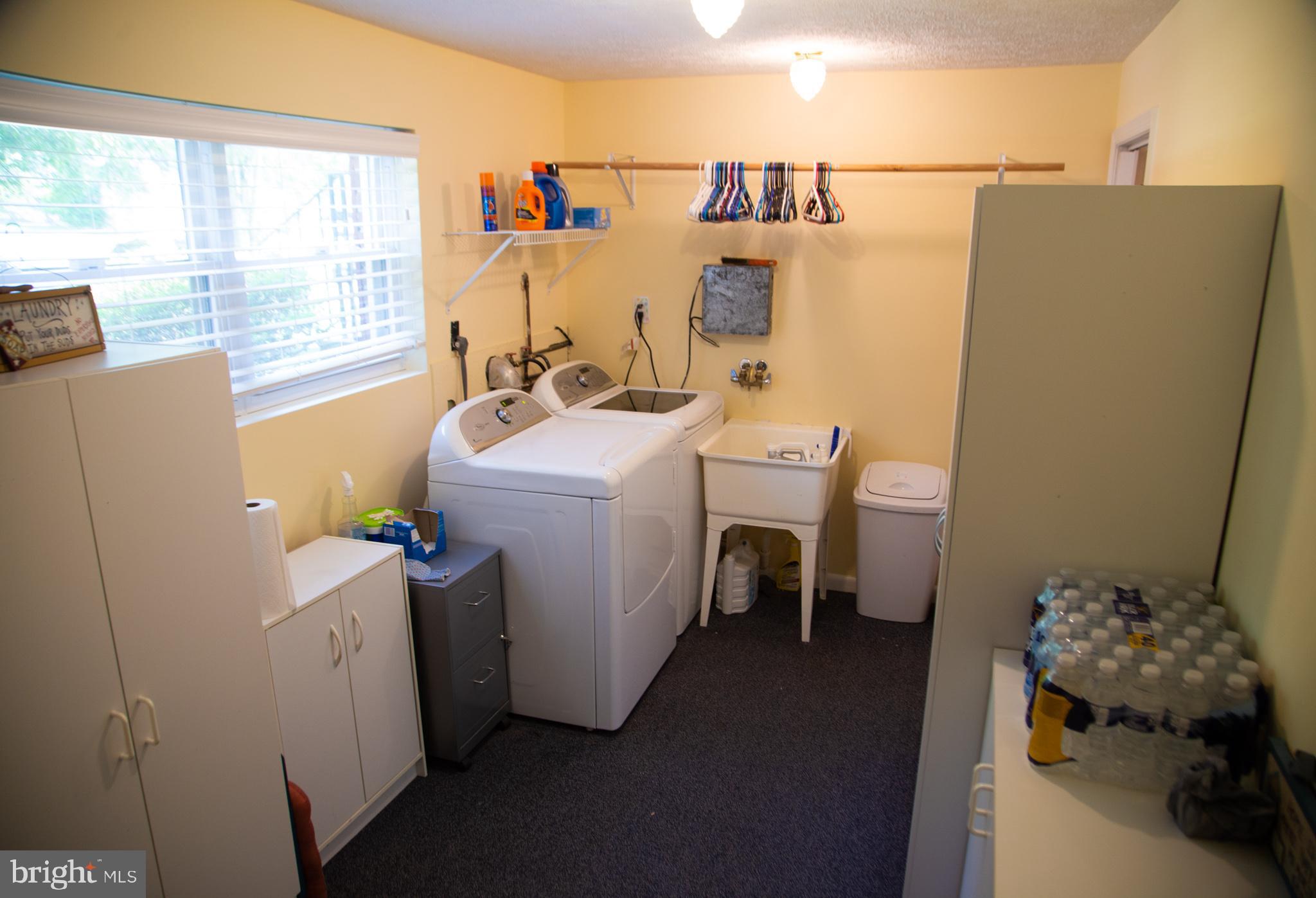 1107 Trunnel Lane Accokeek, MD 20607 - Photo 17 of 27 Laundry room on lower level