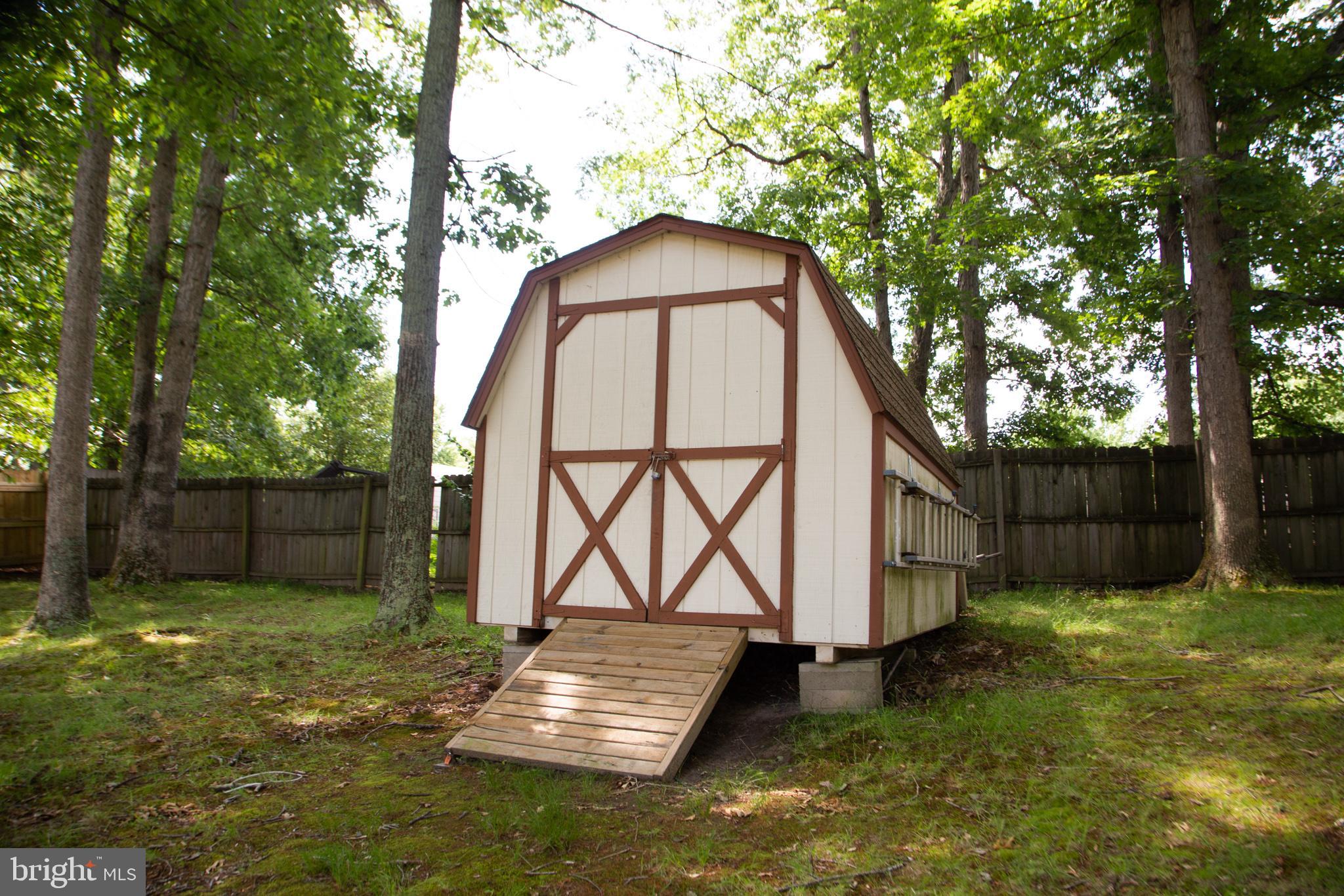 1107 Trunnel Lane Accokeek, MD 20607 - Photo 21 of 27 Shed at the back of backyard