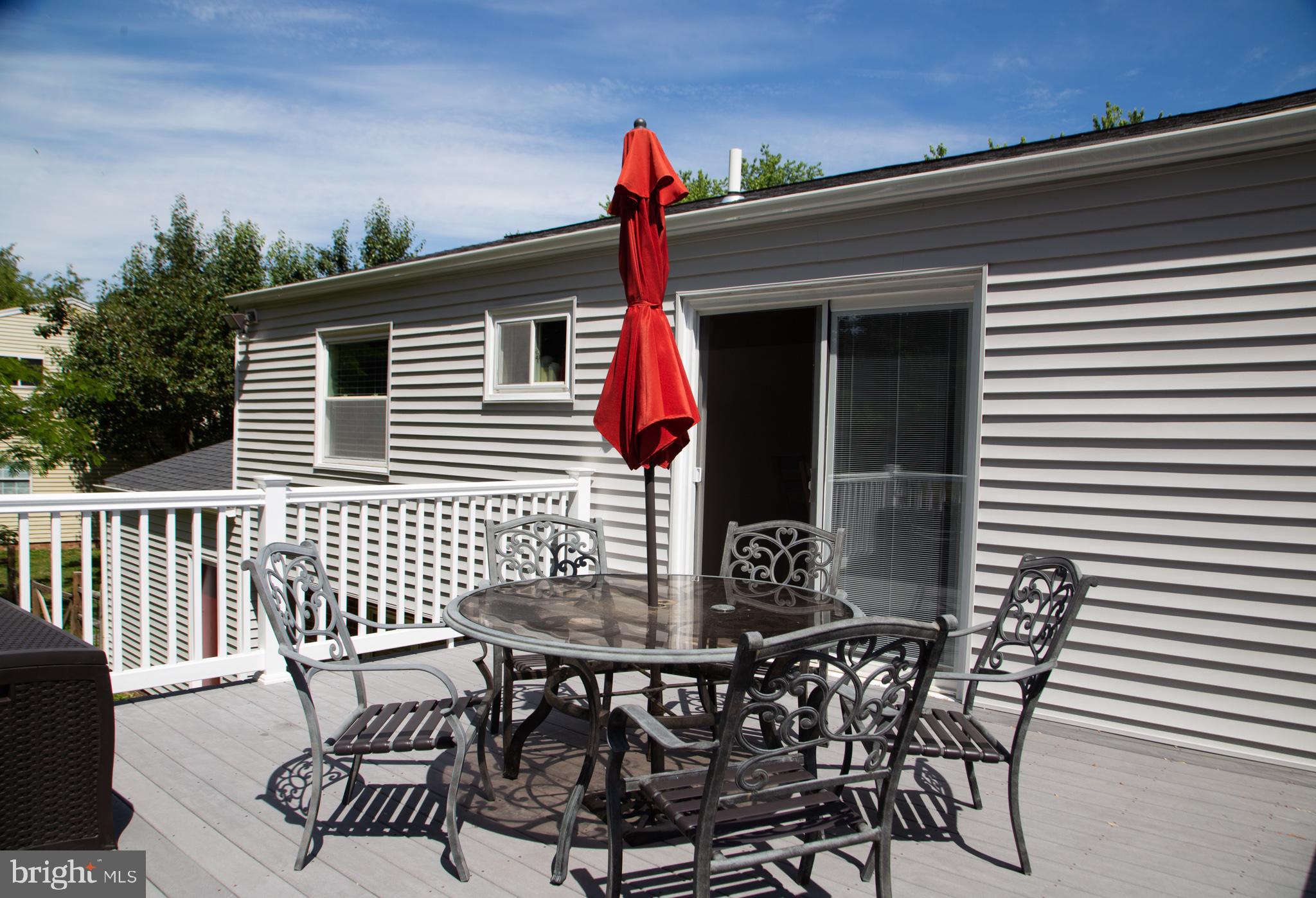 1107 Trunnel Lane Accokeek, MD 20607 - Photo 26 of 27 On deck view