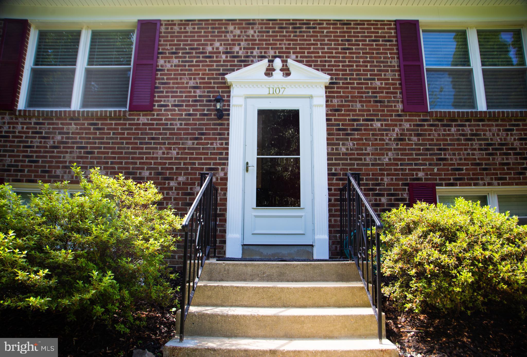 Front door