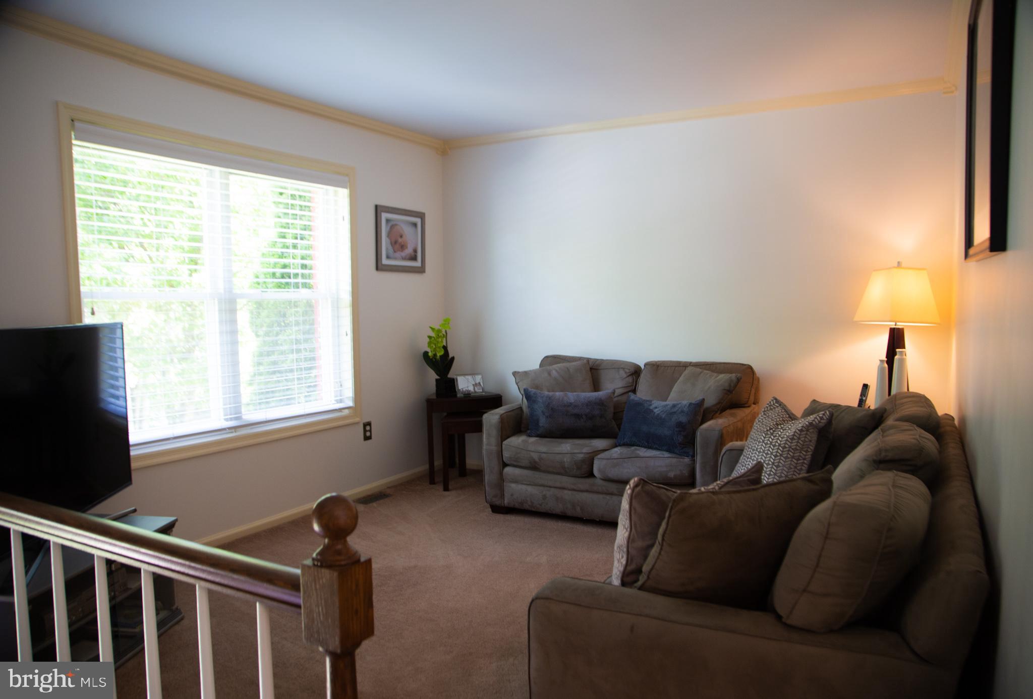 Walk up to living room