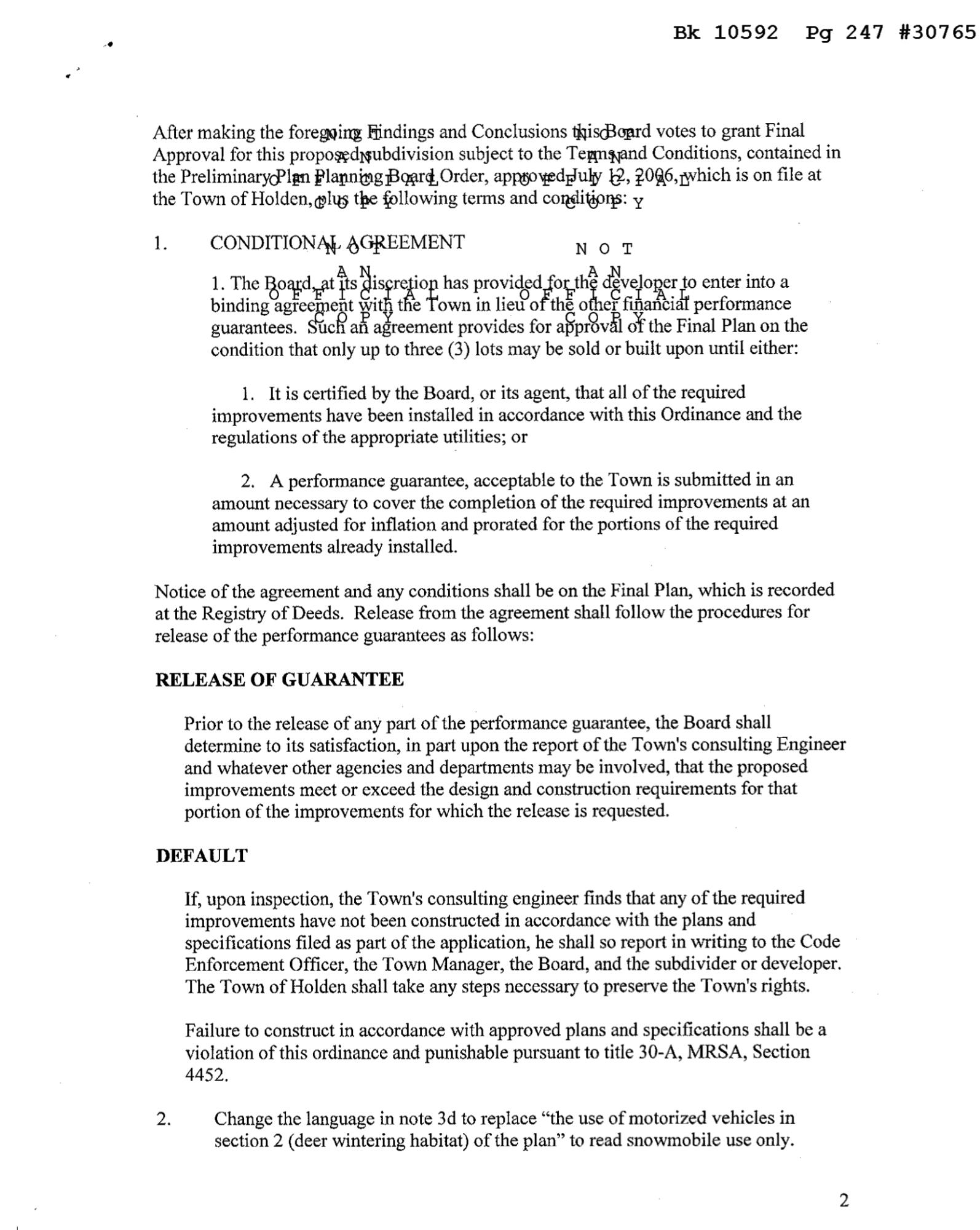 65 Barrett Lane Holden, ME 04429 - Photo 76 of 78 Subdivision 2