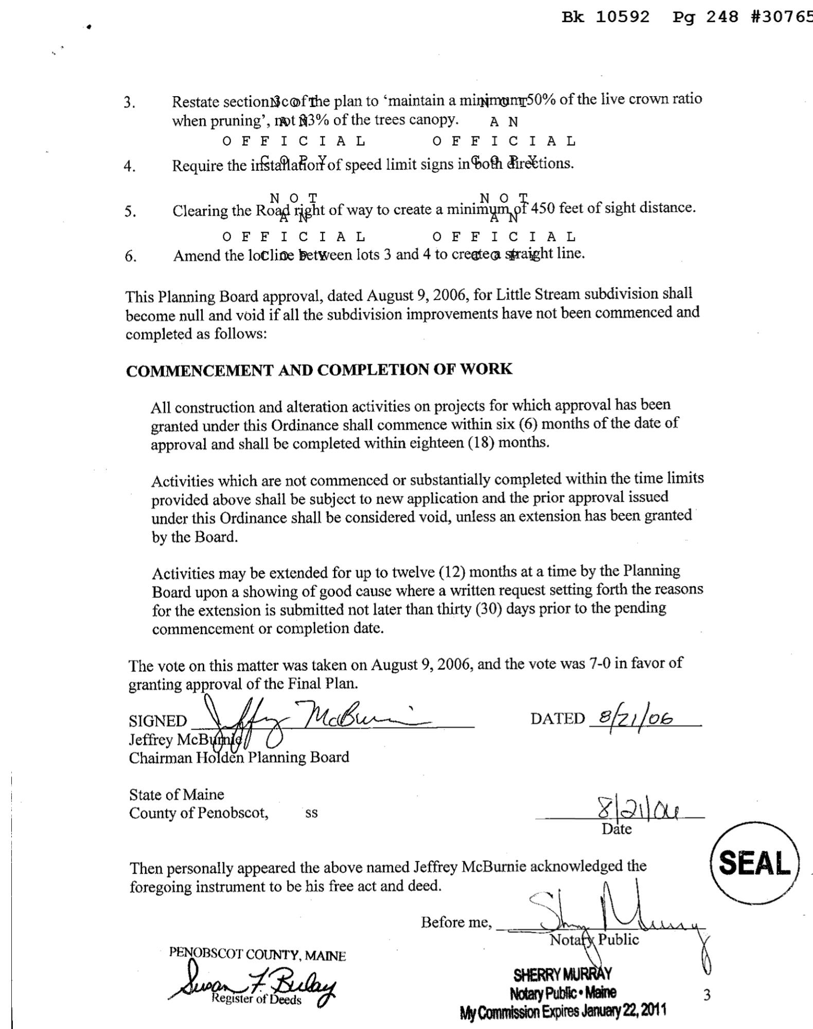 65 Barrett Lane Holden, ME 04429 - Photo 77 of 78 Subdivision 3