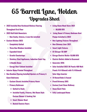 $784,900 | 65 Barrett Lane, Holden, ME 04429