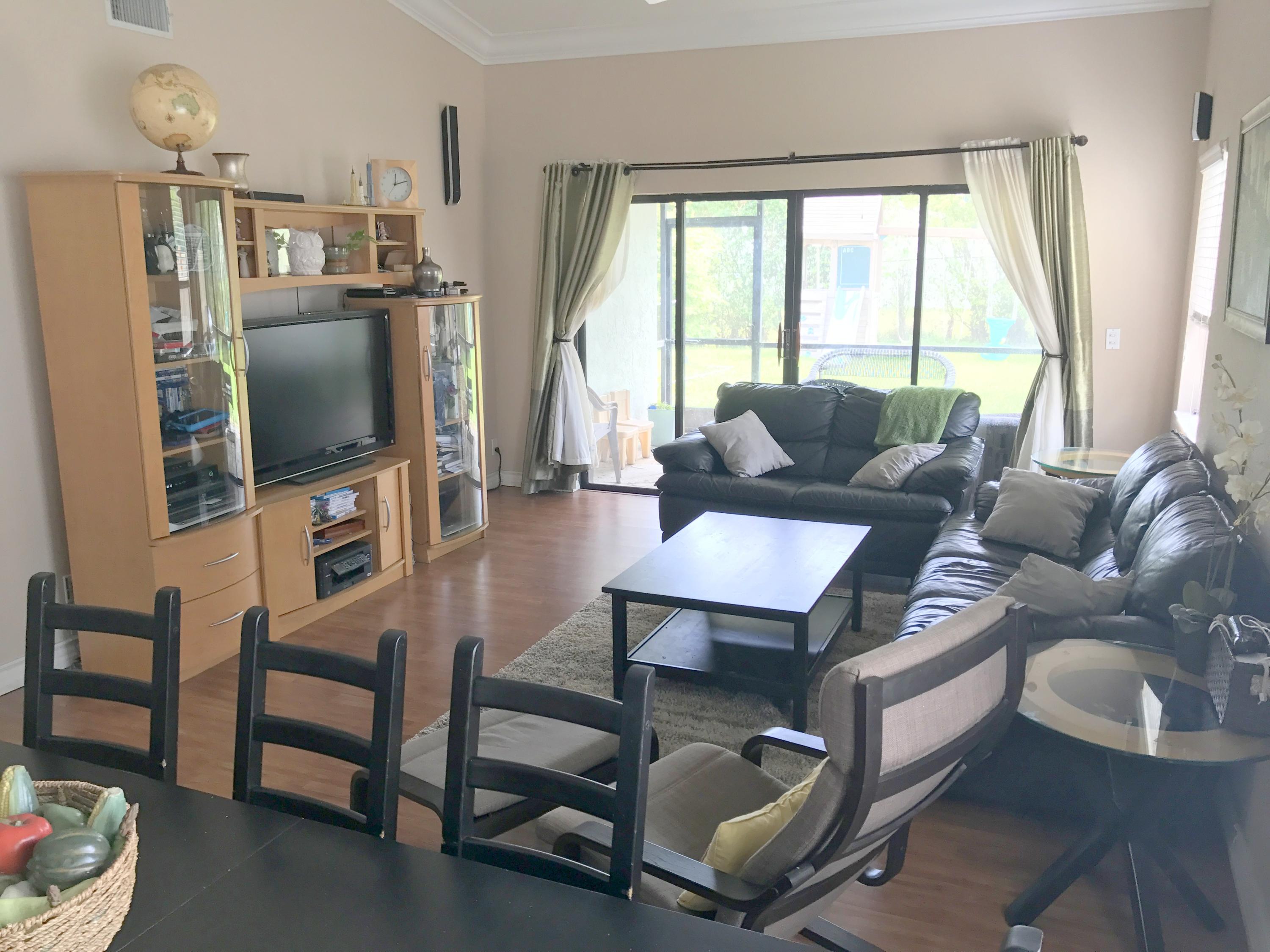 23350 Sedawie Drive Boca Raton, FL 33433 - Photo 12 of 30 Living Room view from Dining Area
