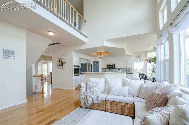 2738 Kittyhawk Road Colorado Springs, CO 80920 - Photo 11 of 49 Spacious great room!