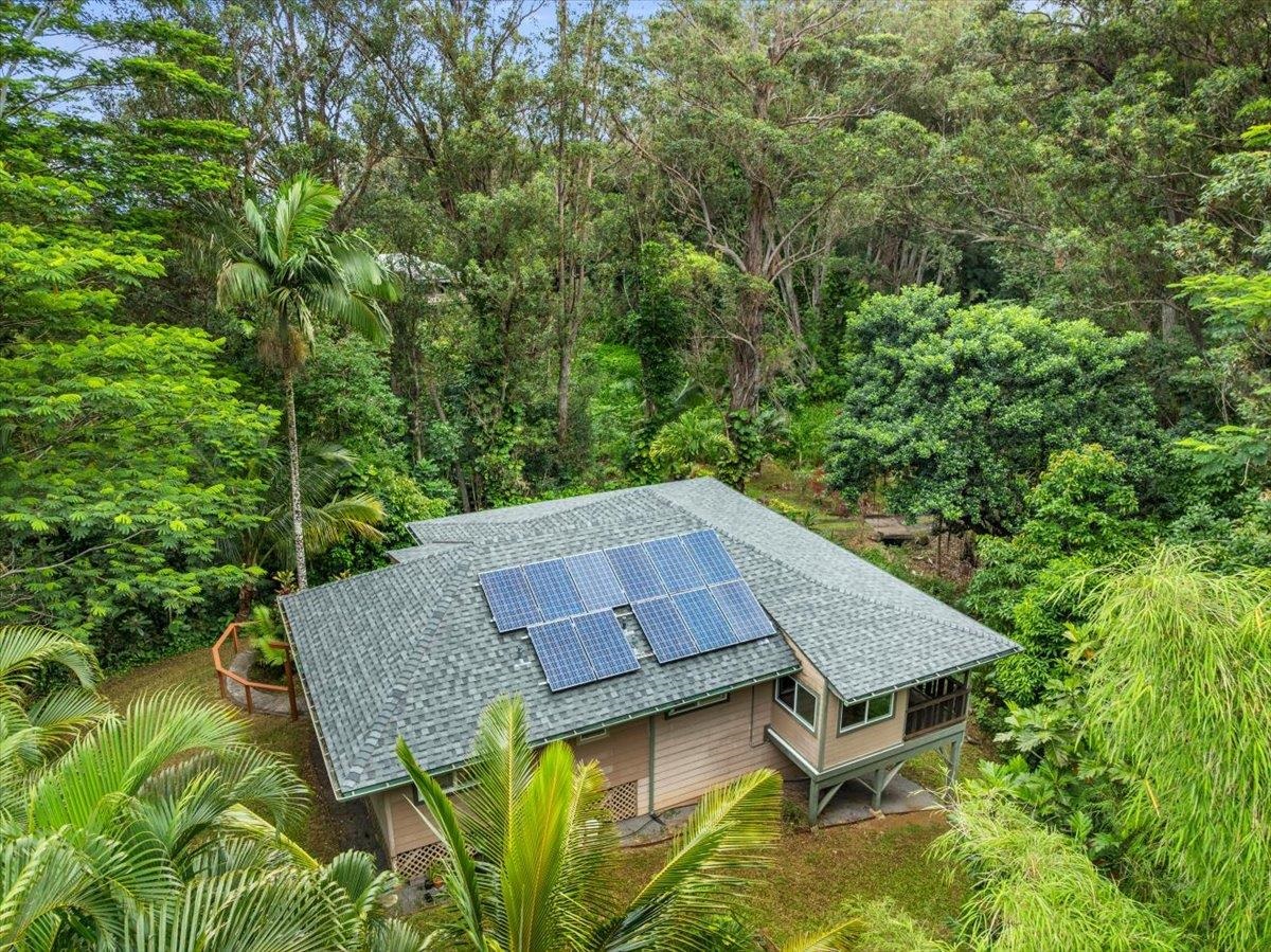 4510 Waha Place, Unit 2 Haiku, HI 96708 - Photo 35 of 36 an aerial view of a house having swimming pool