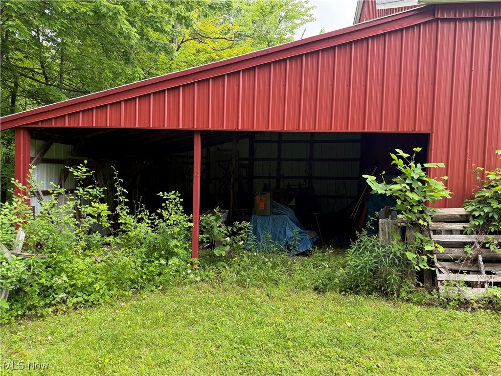 5595 Ford Road Madison, OH 44057 - Photo 33 of 36 View of pole building