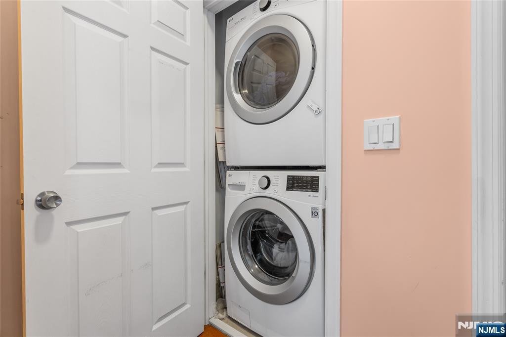 204 Hayward Place Wallington, NJ 07057 - Photo 12 of 39 a close up view of a washer and dryer