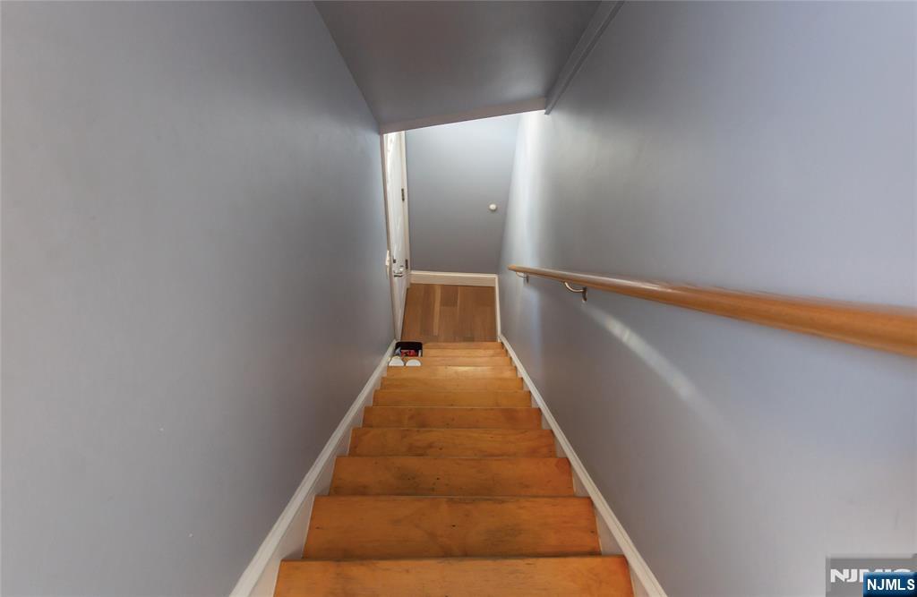 204 Hayward Place Wallington, NJ 07057 - Photo 32 of 39 a hallway with stairs