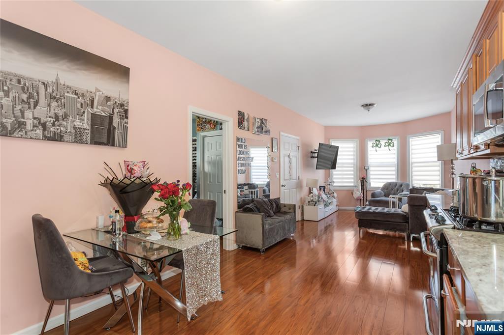 204 Hayward Place Wallington, NJ 07057 - Photo 5 of 39 a living room with furniture and wooden floor