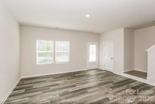 a view of kitchen and utility room