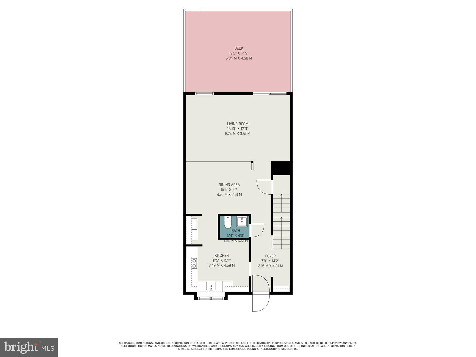 5457 Pond Road Harrisburg, PA 17111 - Photo 24 of 29 1st Floor