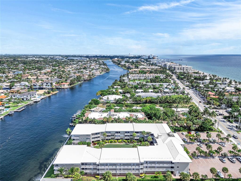 1198 Hillsboro Mile, Unit 212 Hillsboro Beach, FL 33062 - Photo 52 of 64 an aerial view of a city