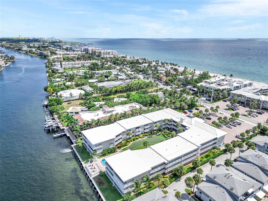 1198 Hillsboro Mile, Unit 212 Hillsboro Beach, FL 33062 - Photo 53 of 64 an aerial view of a city