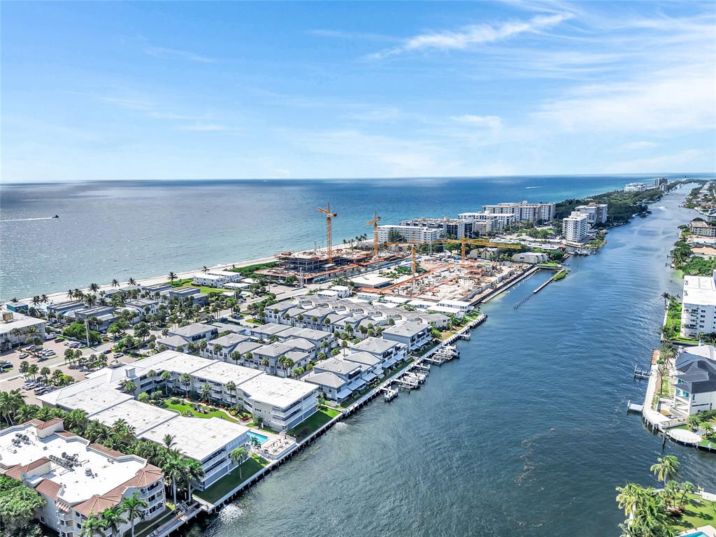 1198 Hillsboro Mile, Unit 212 Hillsboro Beach, FL 33062 - Photo 56 of 64 an aerial view of residential houses with outdoor space