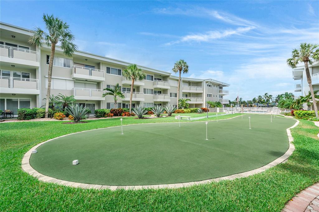 1198 Hillsboro Mile, Unit 212 Hillsboro Beach, FL 33062 - Photo 62 of 64 a view of building with outdoor space