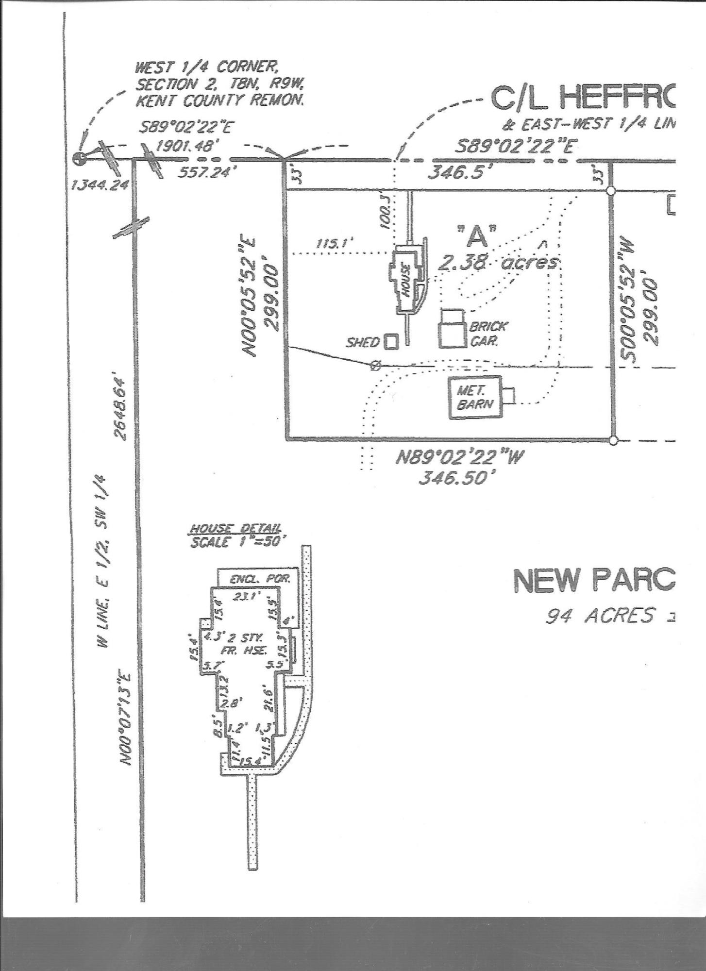 13094 Heffron Road Northeast Belding, MI 48809 - Photo 50 of 51 survey pic