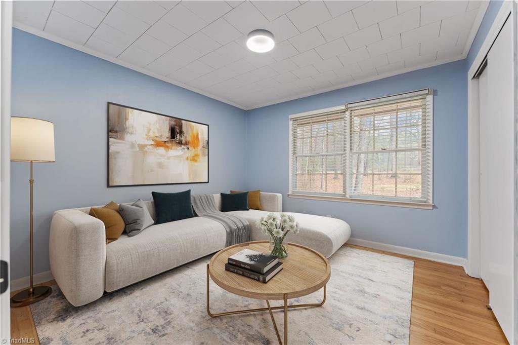 217 Lambert Road Biscoe, NC 27209 - Photo 23 of 28 Virtually Staged - Secondary bedroom #2