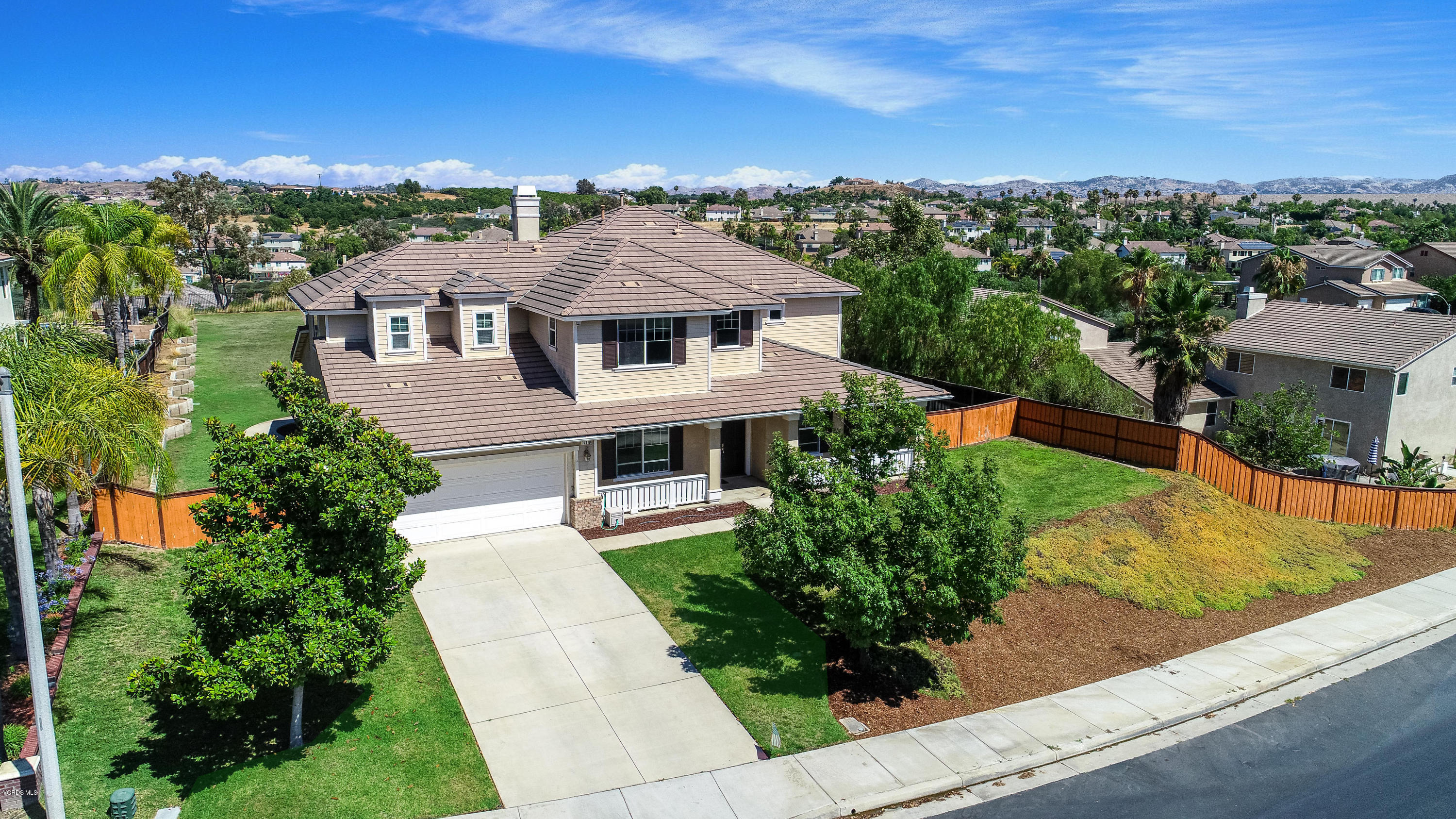 17118 Raindrop Court Riverside, CA 92503 - Photo 3 of 68 an aerial view of a house