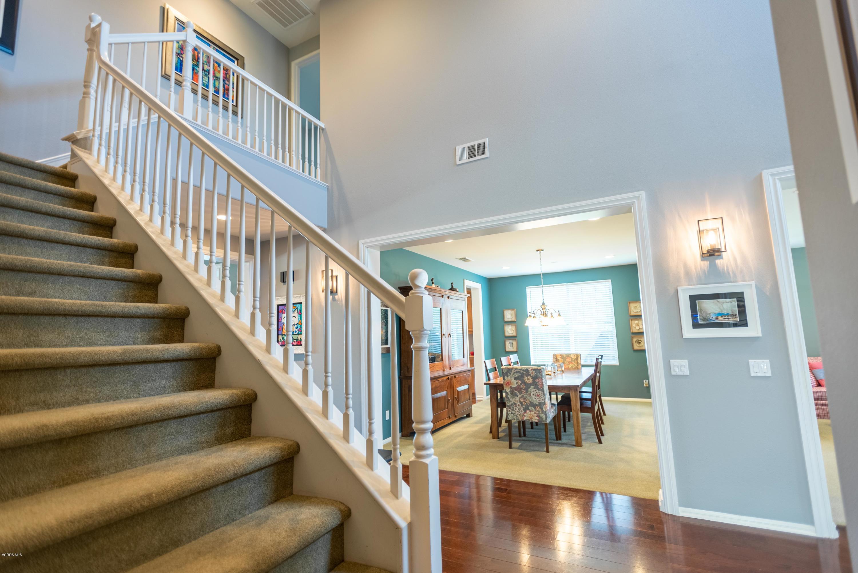 17118 Raindrop Court Riverside, CA 92503 - Photo 33 of 68 a view of entryway and hall with wooden floor