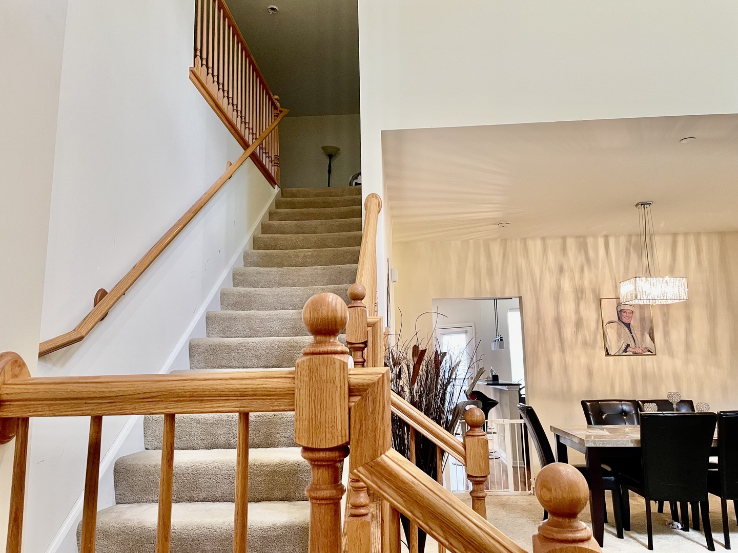 2018 Shermer Road, Unit 2018 Glenview, IL 60026 - Photo 20 of 39 a view of entryway and hall with wooden floor