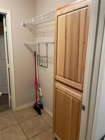 a view of a room with equipment