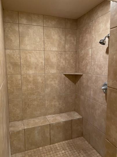 2014 49th Street Lubbock, TX 79412 - Photo 12 of 16 a bathroom with a shower