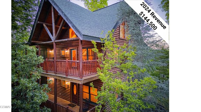 $905,000 | 1661 Mountain Lodge Way, Sevierville, TN 37862