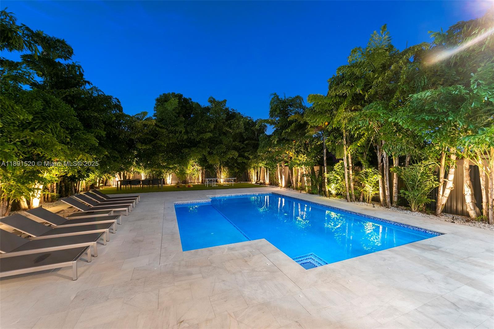 6529 Southwest 30th Street Miami, FL 33155 - Photo 41 of 45 a view of swimming pool with chairs