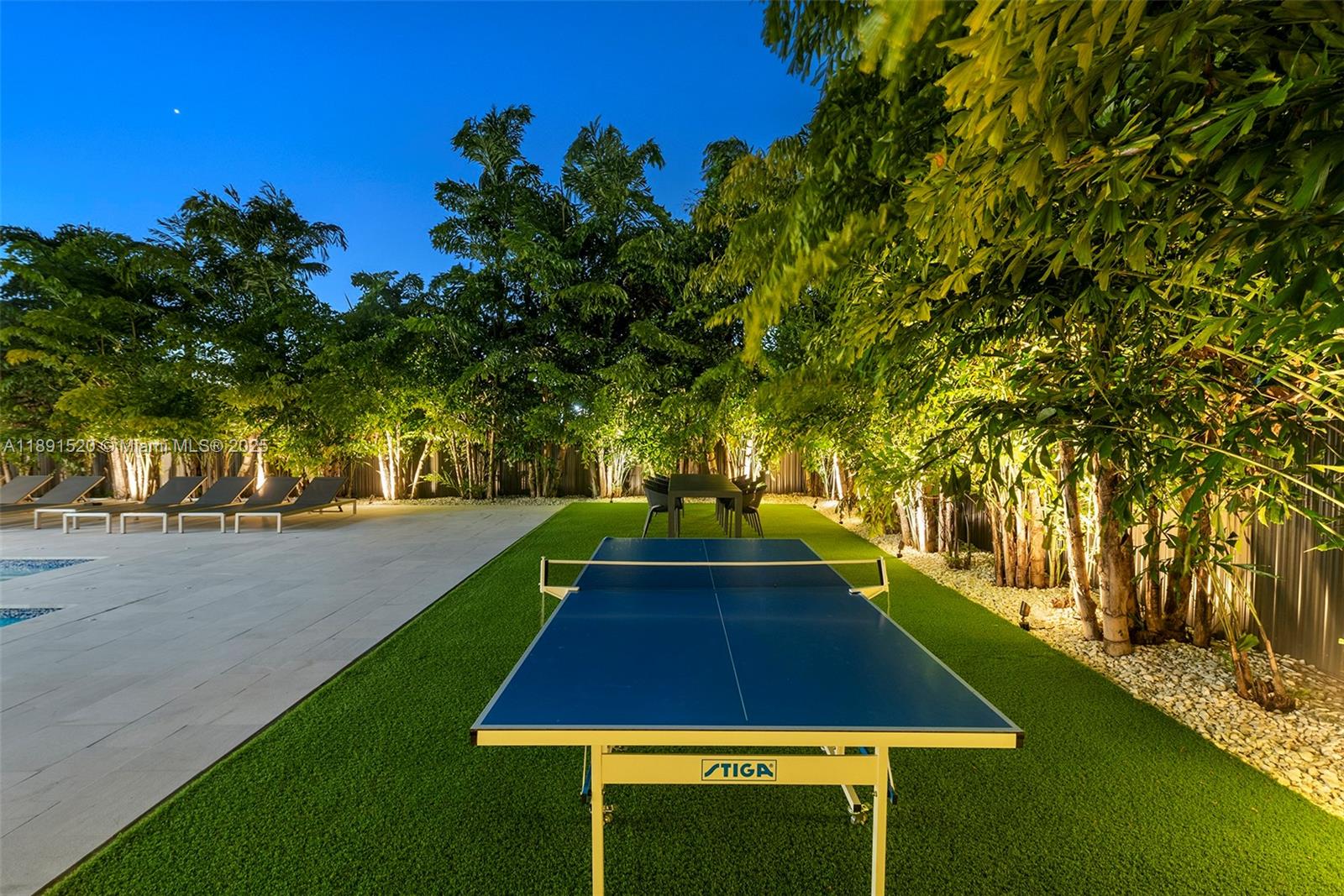 6529 Southwest 30th Street Miami, FL 33155 - Photo 45 of 45 a view of yard with swimming pool and trees