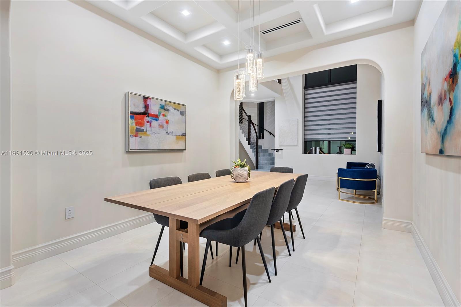 6529 Southwest 30th Street Miami, FL 33155 - Photo 8 of 45 a view of a dining room with furniture