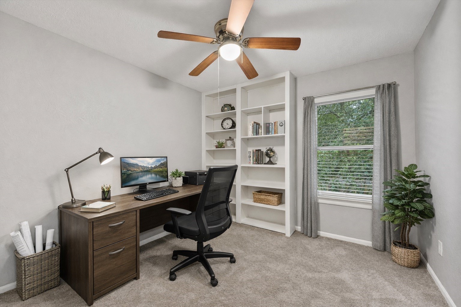 3702 Ember Spring Drive Kingwood, TX 77339 - Photo 24 of 29 Virtually staged office.