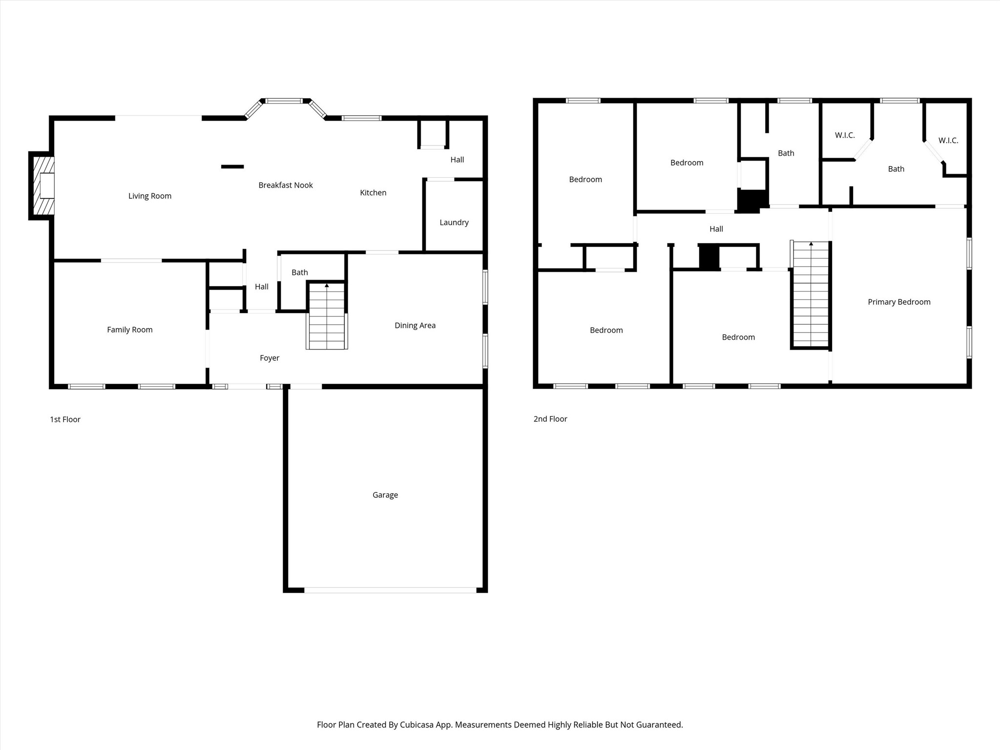 3702 Ember Spring Drive Kingwood, TX 77339 - Photo 29 of 29 Floor plan of the home.