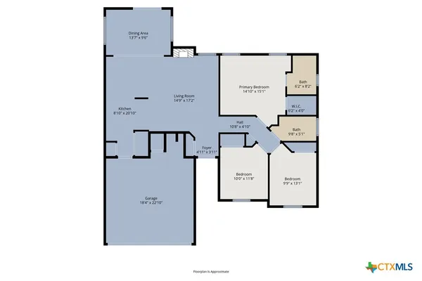 $199,900 | 407 Sterling Manor Court, Temple, TX 76502