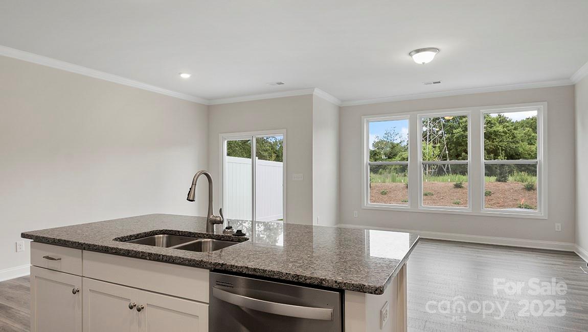 366 Lagoon Road Fletcher, NC 28732 - Photo 11 of 30 a kitchen with granite countertop a stove and a sink