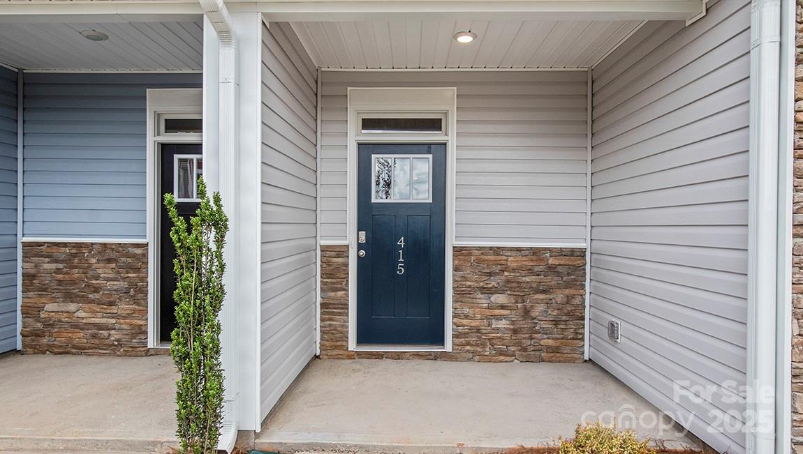 366 Lagoon Road Fletcher, NC 28732 - Photo 5 of 30 a view of entryway door of the house