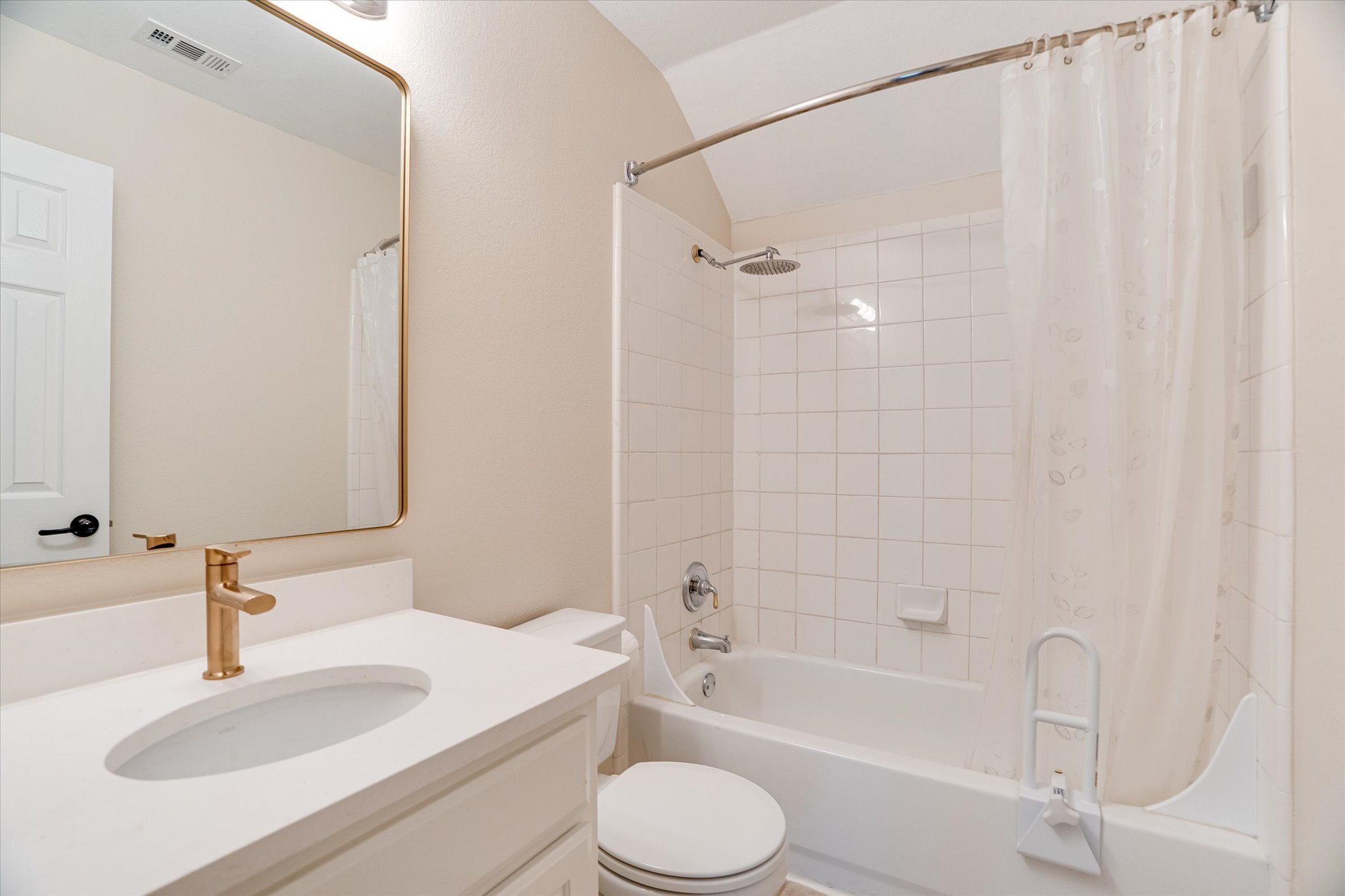 2207 Clover Ridge Drive Cedar Park, TX 78613 - Photo 20 of 25 Upstairs bathroom with quartz counters and tile floors